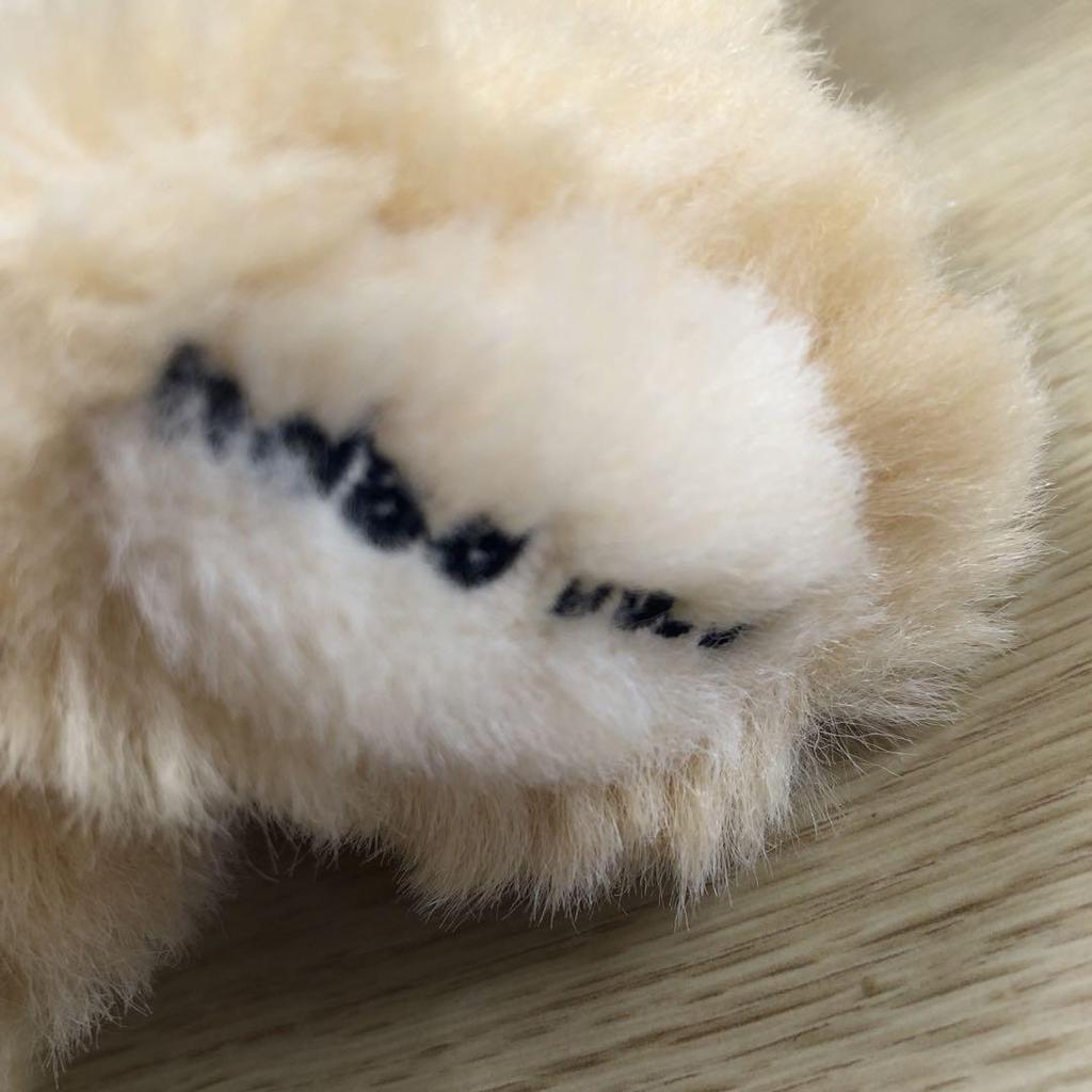 [USED] Used Steiff Gran Papa Teddy Bear Plush Toy