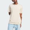 T Shirts Men's Beige Crew Neck Moderate Straight Fit IM0482