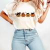 Retro Halloween Shirt Cat T Vintage Pumpkin Fall Autumn