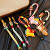 Cute Colorful Mobile Phone Portable Anti-Loss Lovely Knot Hand Bracelet