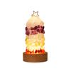 Natural Chips Night Light, Decorative Bedside Lamp for Bedroom and Home Decor