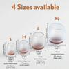 16pcs/bag Thickened Chair Leg Caps Non-Falling Table Feet Protectors  Floor Scratch Reduction