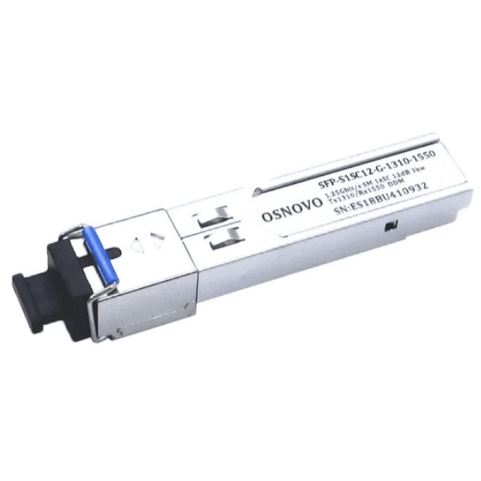 

Модуль расширения Осново Sfp-s1sc13-g-1310-1550