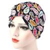 European & American Pastoral Floral Print Beanie - 5 Colors Available