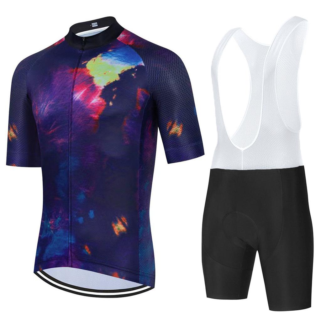 2026 Summer Cycling Suit Men's Mountain Road Bike Breathable Cycling Top Cycling Equipment