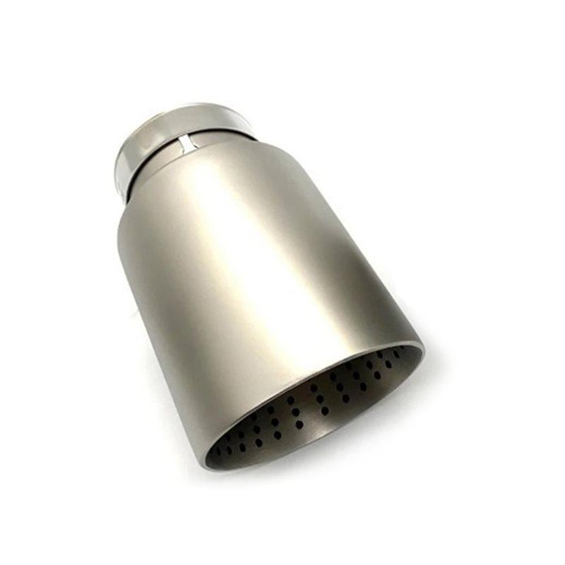 For Rear Mounting Car Accessories 1 Pc Stainless Steel Exhaust Muffler Tip 51Mm-89Mm For Rear Tail Muffler Pipe Nozzle