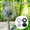 Floor Fan Base Fixing Nut ABS Texture Quality Base Locking Nuts Fan Base Fasteners Suitable for Home and Office Use
