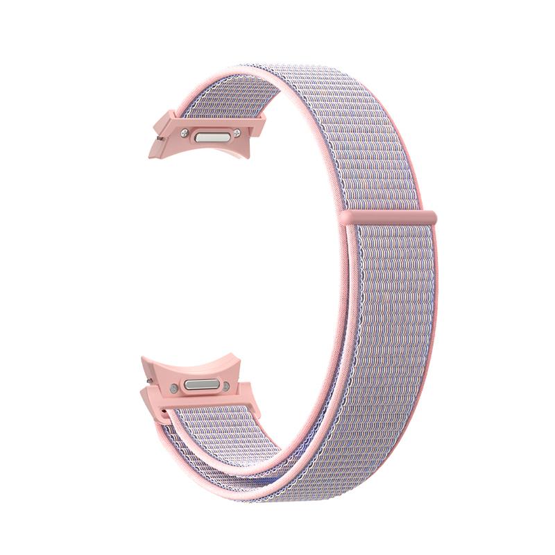 20mm Band For Samsung Galaxy Watch 6 7 4 Classic 5 pro 44mm 40mm 47mm 43mm 45mm Nylon loop bracelet correa Galaxy Watch 4 Strap