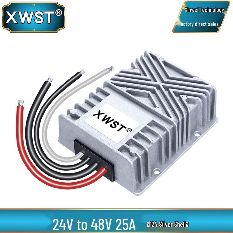 Modulo Convertitore DC-DC Step-Up 24V a 48V, 1A-53A