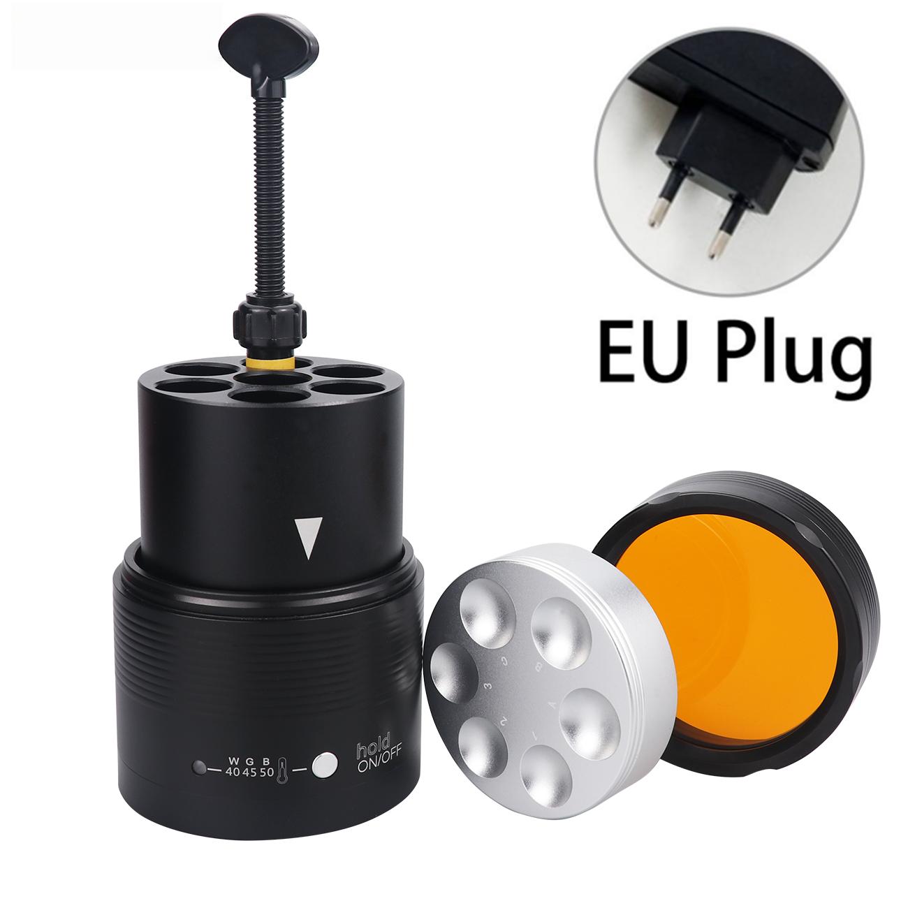 

Стоматологический нагреватель для композитов AR Heater Смягчитель для композитных материалов Подогреватель Оборудование для стоматологов Поддержание тепла 40/45/50℃ Регулируемая температура EU Plug чёрный