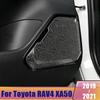 Car Styling Door Speaker Audio Trim Cover For Toyota RAV4 XA50 -   2024 Loudspeaker Player Stickers Accessories