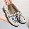 Fashion Ethnic - Print Beijing Cloth Flats | Breathable Slip - On, Anti - Slip Soft Sole, Ideal for Casual & Mom Styles