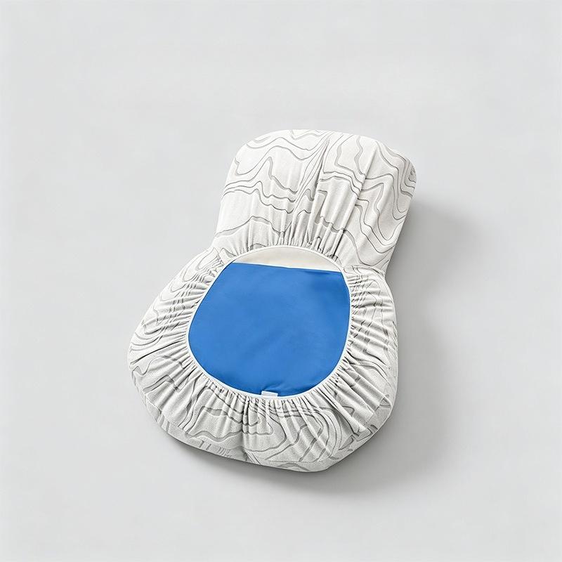 Jacquard Stretch Rocking Chair Cover All-inclusive Elastic Sofa Slipcover Washable Removable Protector for Balcony Living Room