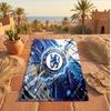 Asciugamano da Spiaggia in Microfibra con Stampa Chelsea FC Asciugatura Rapida Assorbente Grande Asciugamano per Spiaggia Nuoto Viaggio