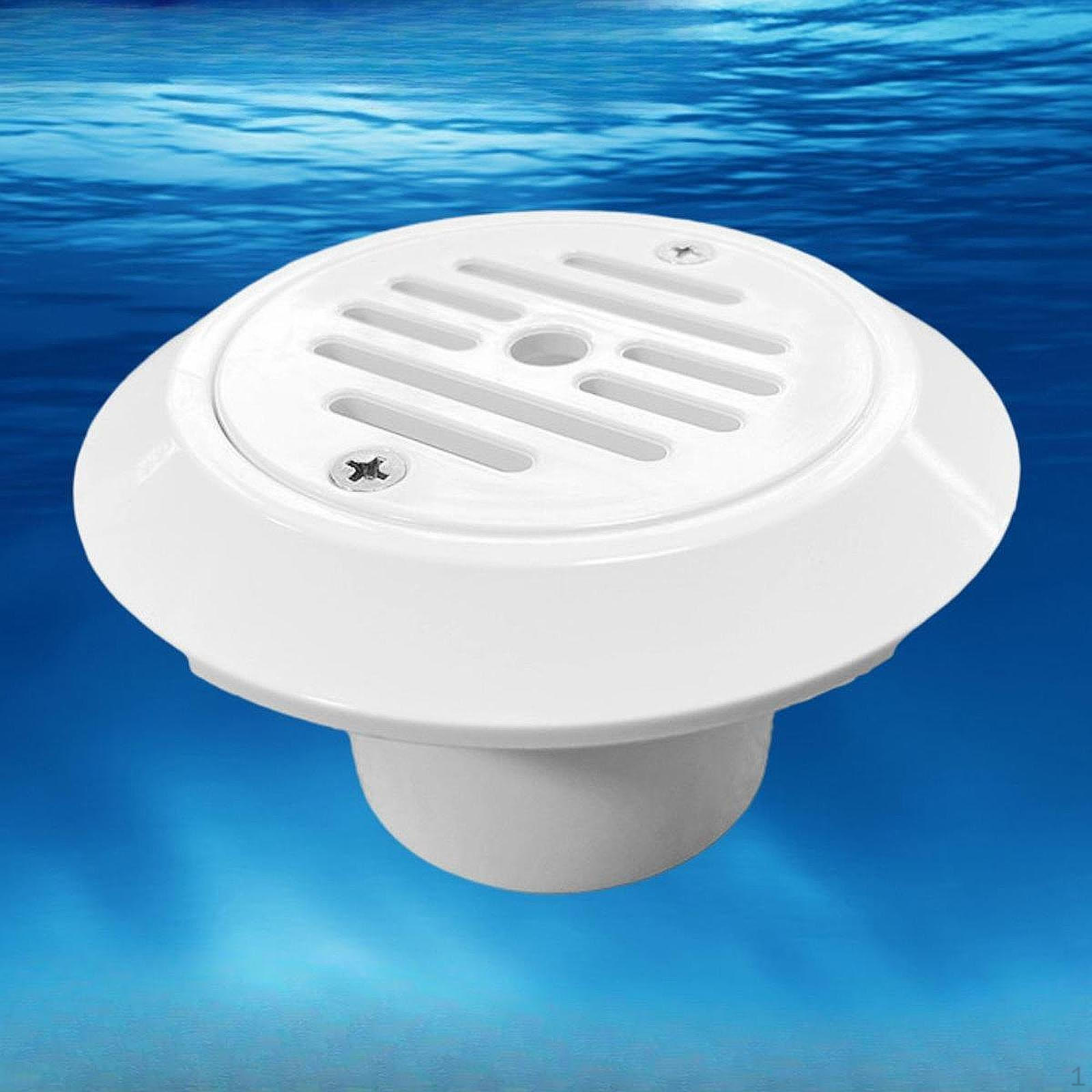 

360° Rotating Pool Drain Water Outlet - Lightweight Replacement Parts Efficient Drainage System 1.5inch
