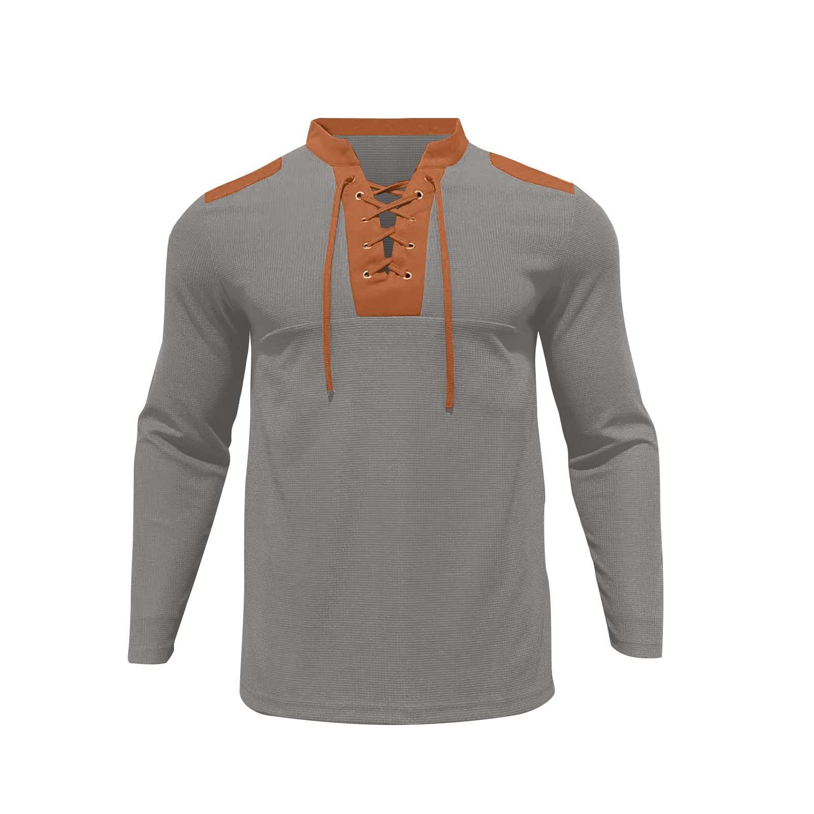 Мужская повседневная футболка с цветными блоками — фото 3