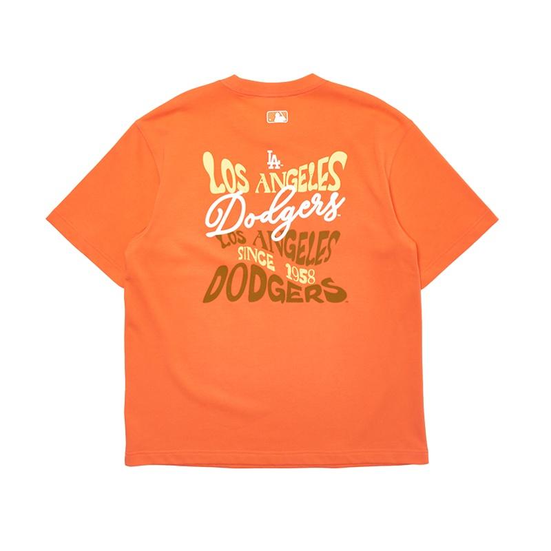 MLB Los Angeles Dodgers Basic Collection SS26 T Shirt Unisex 3ATSB6163-07ORP XL