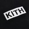Kith City Script Hoodie Black Men Tops KHM030347-001