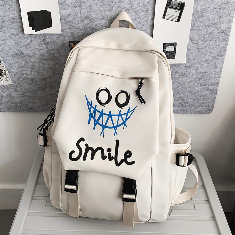 School Bag Children Elementary School Girls Boys High School College Students Printed Backpack