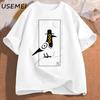 Sussie KPop Demon Hunters T-Shirt Men Women Cotton Graphic T Shiirts Streetwear Clothing Crewneck Loose Tops Fashion Clothes