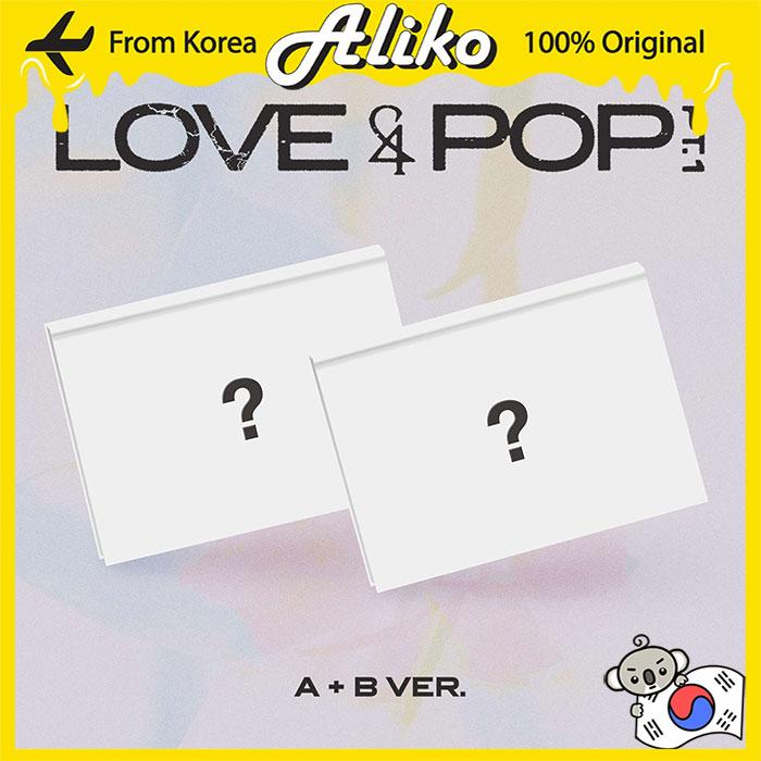

[передзамовлення] Альбом tripleS - LOVE&POP pt.1 RANDOM