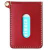 [PORCO ROSSO] Pass Case with Eyelets, Vertical Design, Genuine Tochigi Leather, Slim Fit, Men's and Women's, Made in Japan, Camel [sokunou]