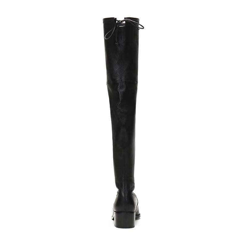 Stuart Weitzman Women's Midland Leather Over-the-Knee Boots
