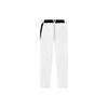 FILA Athletics Golf Woven Straight Fit Pants Men bottoms Jade-White A11M135809F-WT