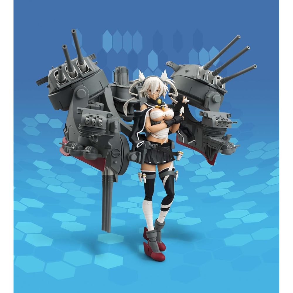 TAMASHII NATIONS Armor Girls Project Kancolle Musashi Kai Action Figure Collectible Toy