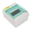6 Way Distribution Box IP66 Water Proof DIN Rail Outdoor Circuit Breaker Enclosure Power Junction Box