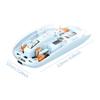 3 Modes Transparent Wireless Mouse 2.4G Wireless Bluetooth Rechargeable Mice Suitable For PC Games And Office