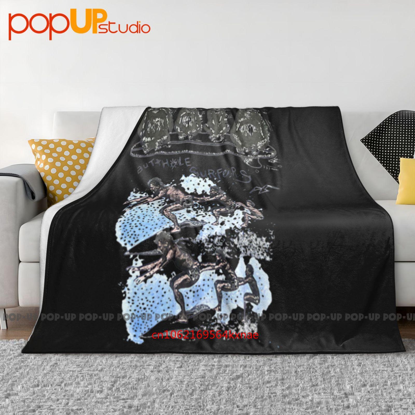 

Butthole Surfers The Hurdy Gurdy Man Ultra-Soft Blanket Quilt Winter Sofa Cover Bed Covers 30x40in