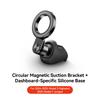 For Tesla Magnetic Car Phone Holder 2025 Model 3 Y Highland Juniper Air Vent Mount Car Bracket Stand 360 Degree Rotatable