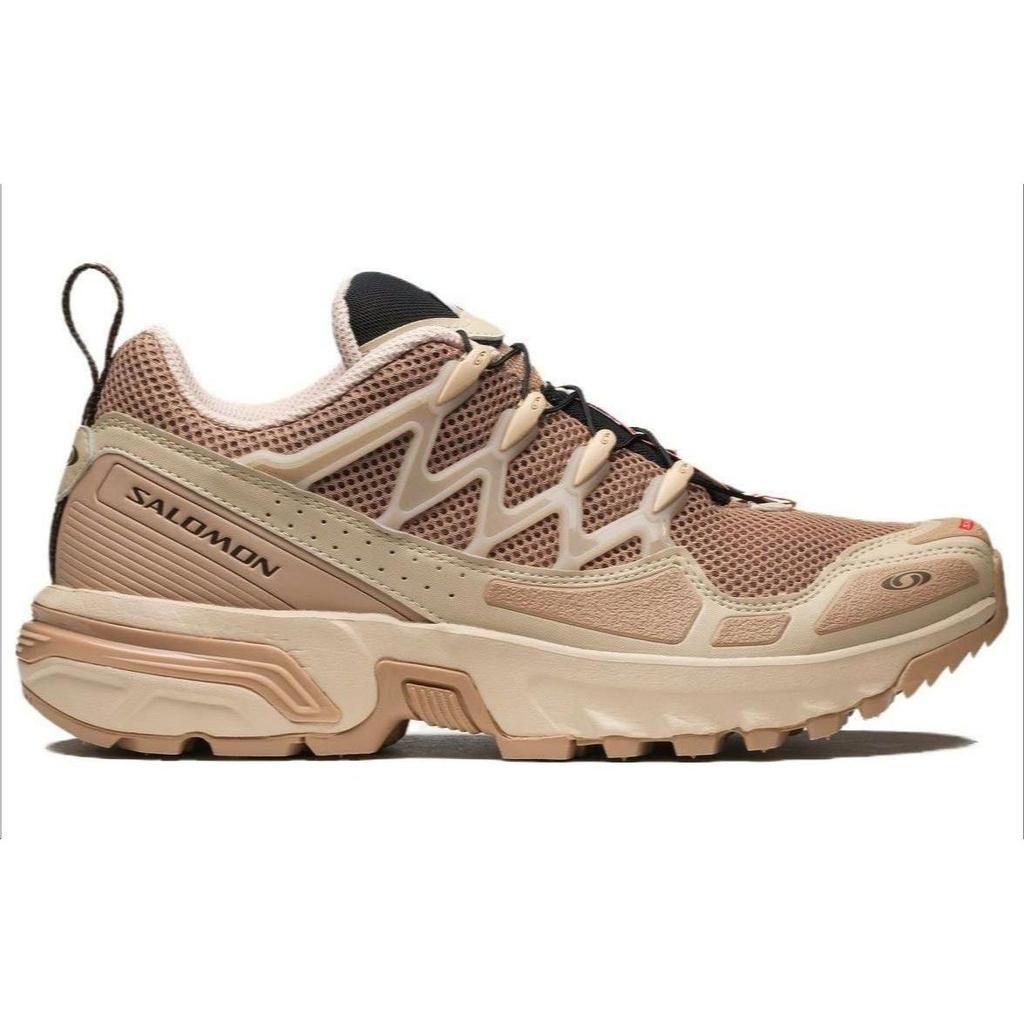 Salomon Acs + Og Comfortable Shock Absorbing Durable Low-Top Lifestyle Shoes Men Shoes Brown L47286900