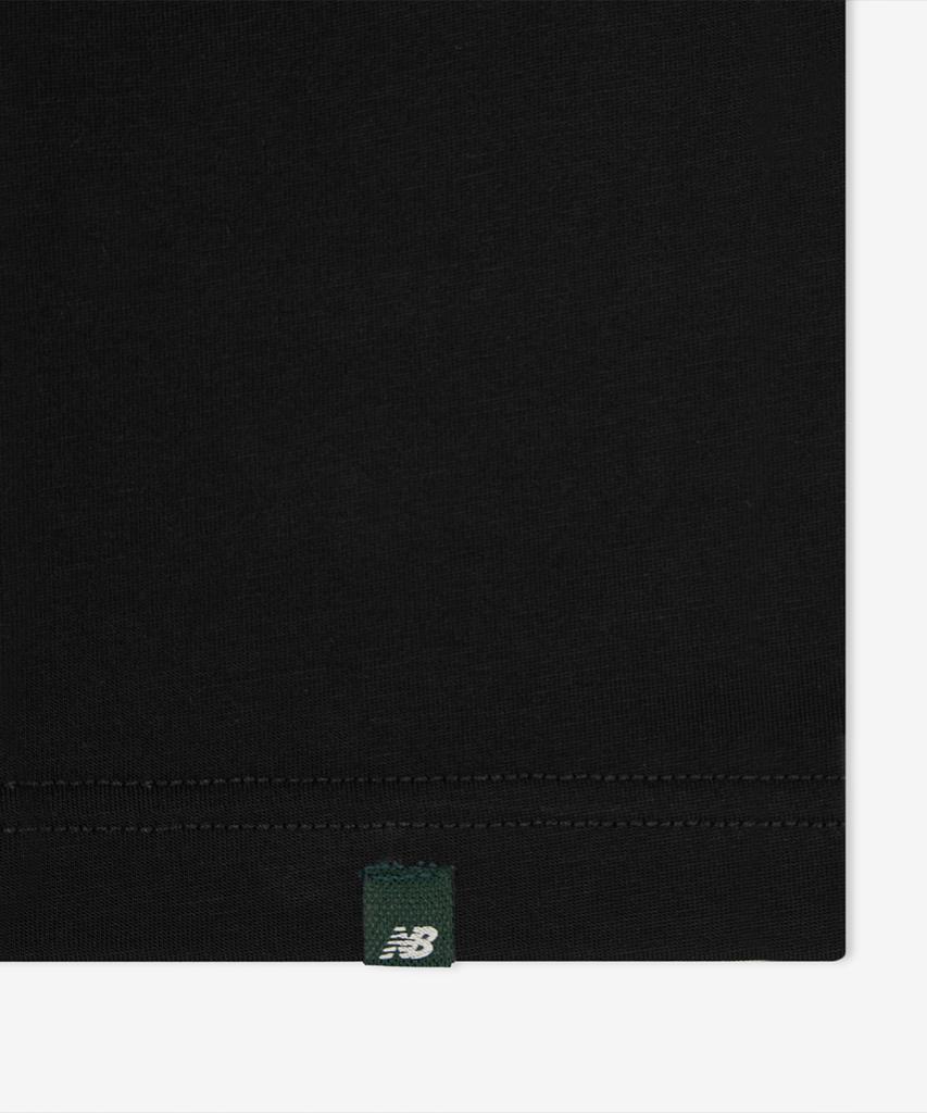 Nyuballanseu Nbneg21403 / Uni Essential Center Logo Short Sleeve T-Shirt (Black)