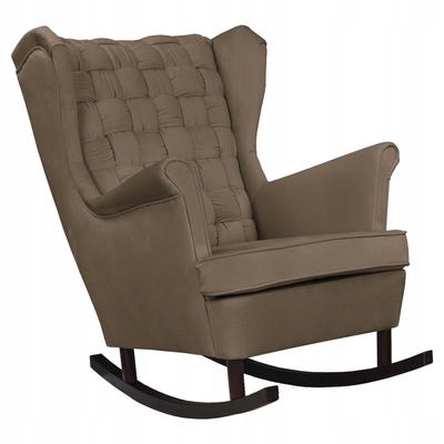 Carol Rocking Chair, Scandinavian,, Beige, Brown