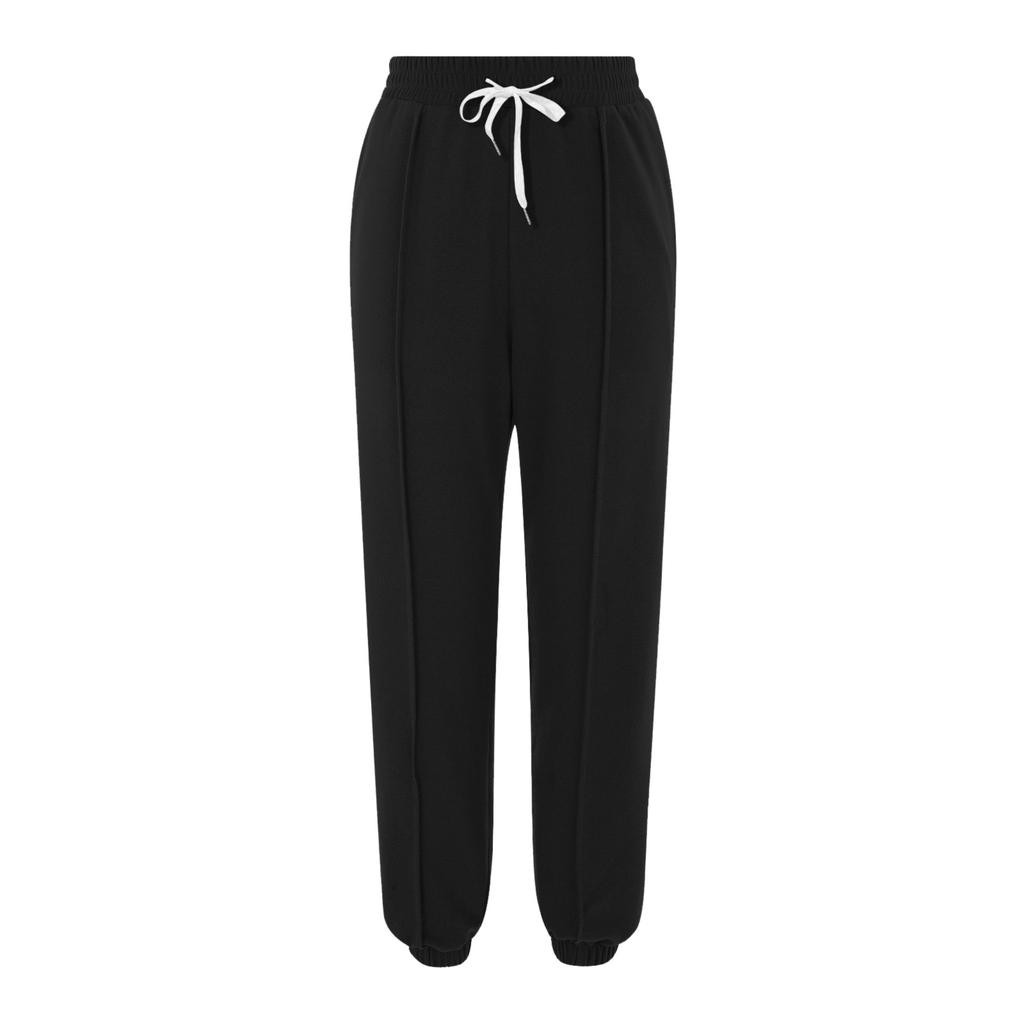 Solid Color Women Pants Pocket Long Women Casual Harem Pants Streetwear Tracksuit Pants For Women Jogging Sports Pants