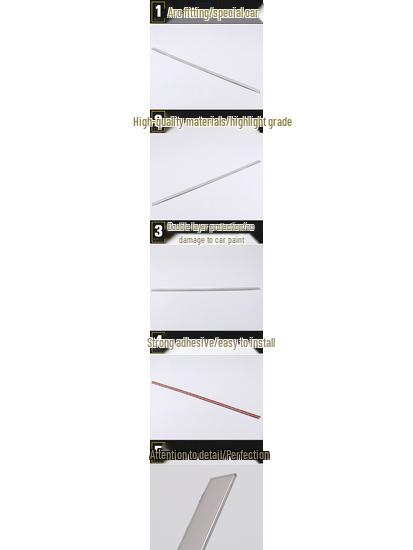 Passat Rear Trim Protective Decorative Strip - Fits 16 Models