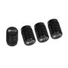 4PCS Car Wheel Tire Parts Valve Stem Caps Cover for BYD Atto 3 Dolphin Seal Seagull Sealion SHARK Dolphin Song Plus Yuan Plus