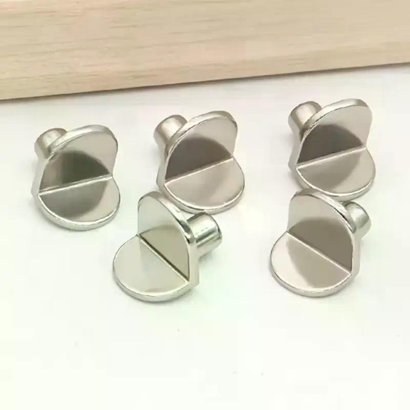 20 Stück Regalbodenträger L-förmige Kleiderschrank-Regal-Befestigungswinkel Bücherregal Holz Glas Einlegeboden Möbelhalter Halter
