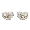 Used TIFFANY & CO Olive Leaf Heart Pierced Earrings Pierced Earrings Silver925 Silver Used