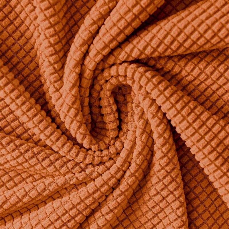 Polar Fleece Armchair Cover Stretch Tub Chair Slipcovers Living Room Elastic All-inclusive Single Sofa Protector Case Home Decor