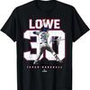 Number and Portrait Nathaniel Lowe Texas MLBPA T-Shirt