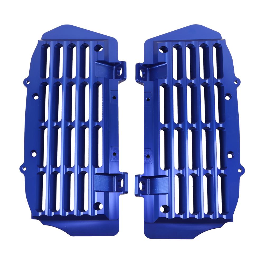Motocross Radiator Grill Guard Protector Cover For KTM XC XCF XCW XCFW SX SXF EXC EXCF Six Day TPI 125 250 350 450 500 2017-2023 синий
