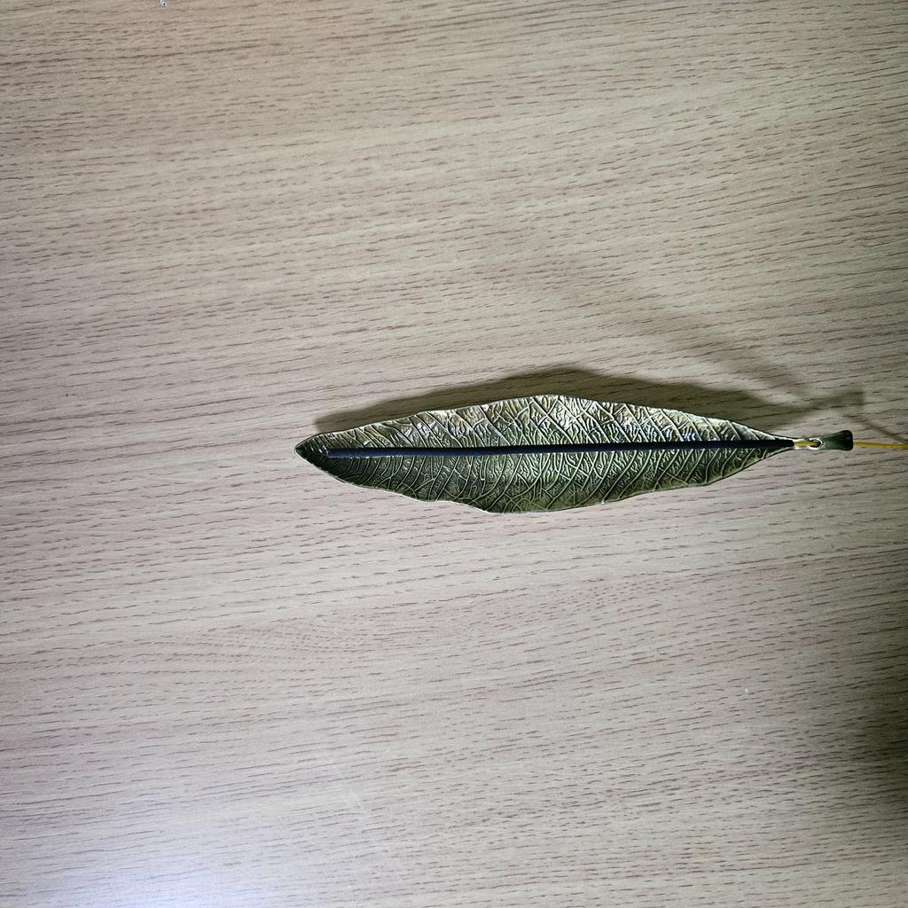 Bronze Leaf Censer