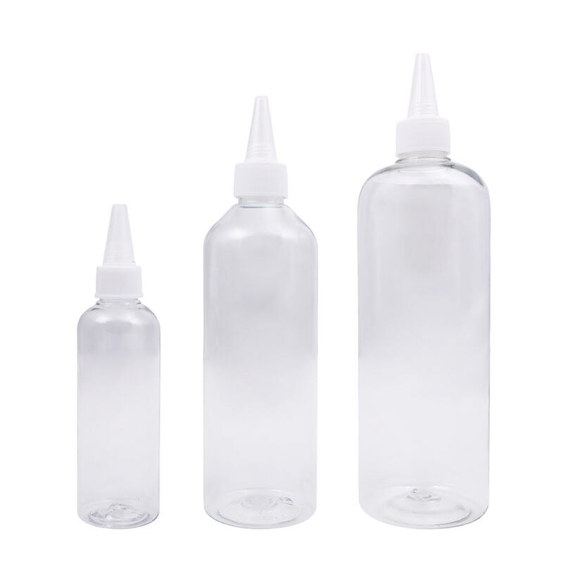 

100ml/300ml/500ml pointed cosmetic container 100ml