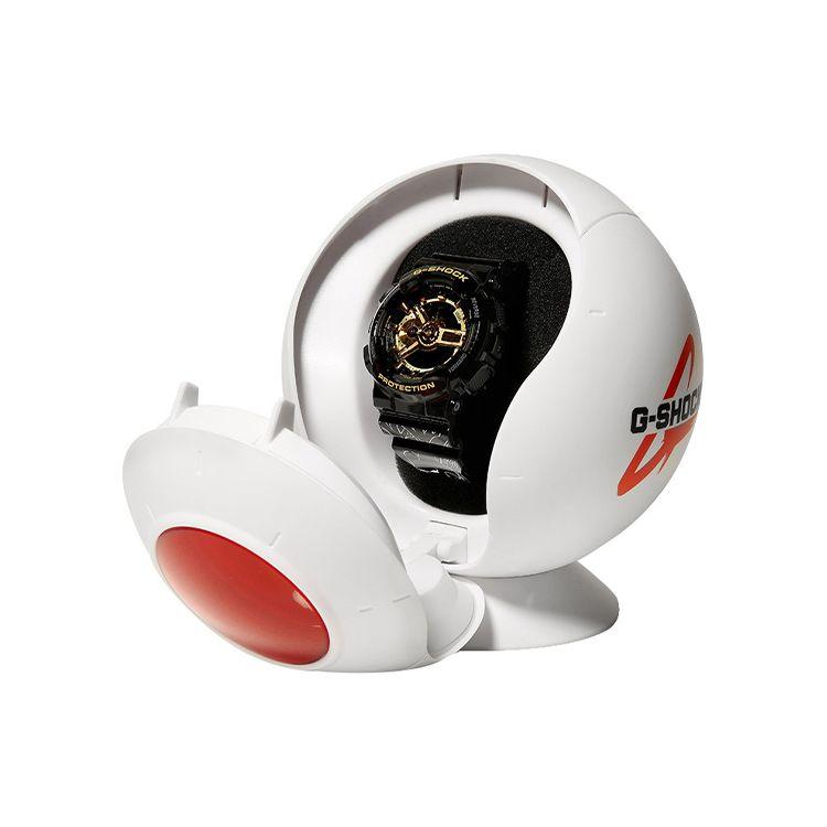 Casio Orologio G-Shock Dragon Ball Z Edizione Shenron Trendy Street Doppio Display Movimento al Quarzo Cinturino in Resina Uomo Orologi GA-110GB-1APRDB
