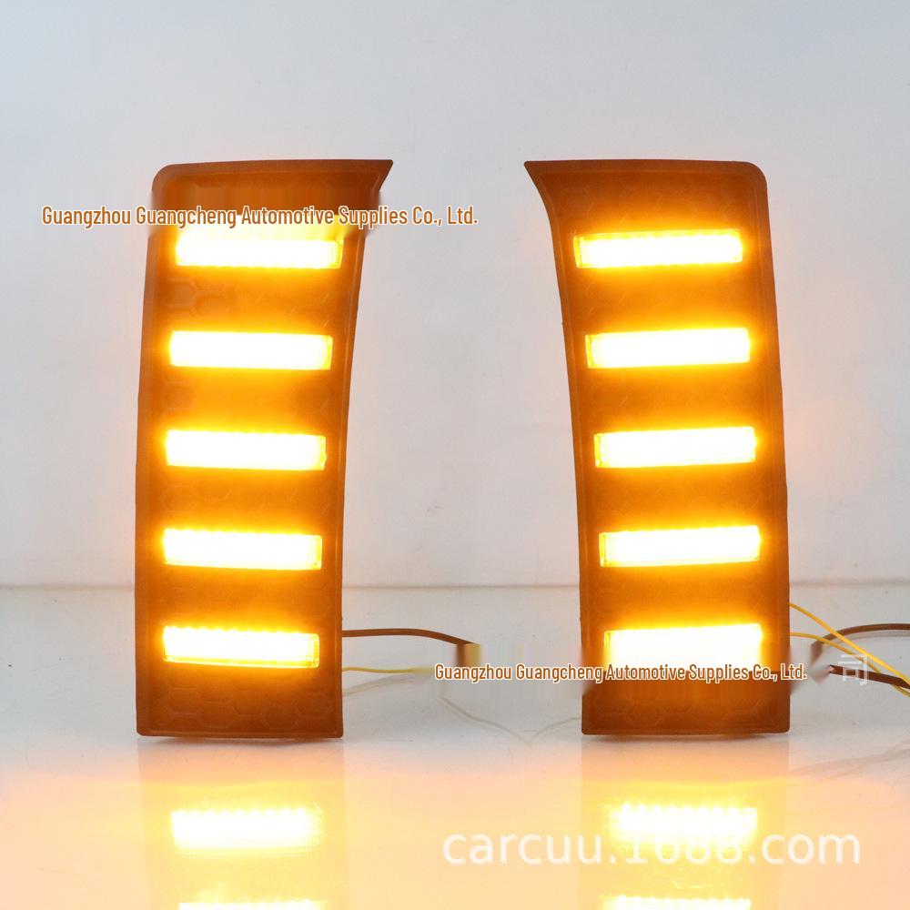 2022-2023 Toyota Tundra Dual-Color Daytime Running Lights (Flowing, Fog Light, DRL)