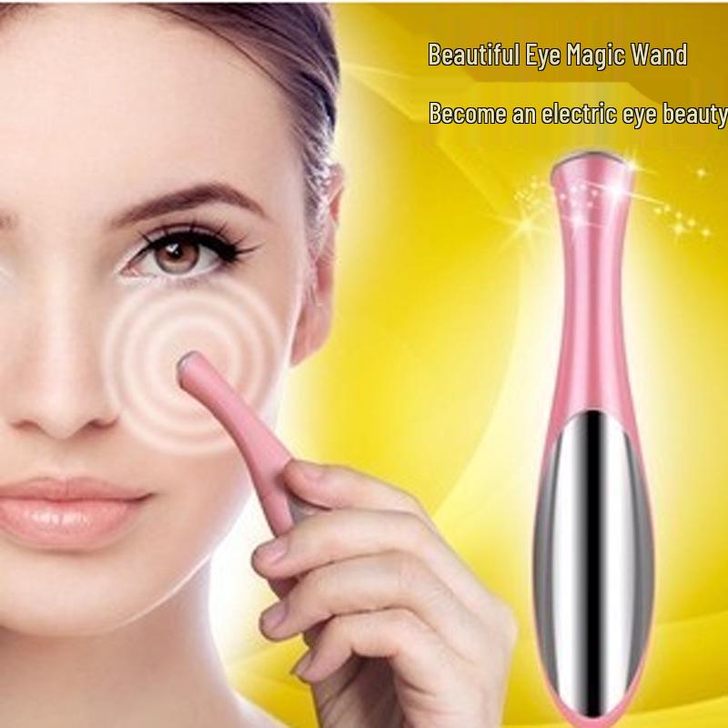 Mini Micro-Vibration Eye Massager – Beautiful Eye Pen for Eye Care and Beauty