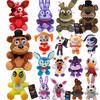Vijf nachten bij Freddy's (FNAF) - Schattige pluche speeltjes. 18 cm speelpoppen: Bonnie Bear, Foxy uit de animatieserie. Freddy pluche
